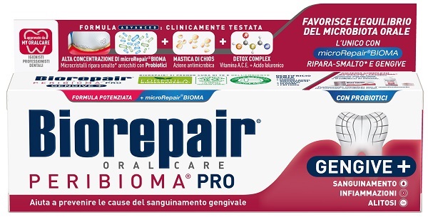 BIOREPAIR PERIBIOMA DENTIFRICIO 75 ML - Angeli Pharm