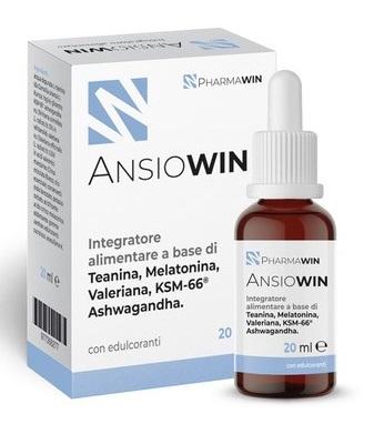 ANSIOWIN GOCCE 20 ML - Angeli Pharm