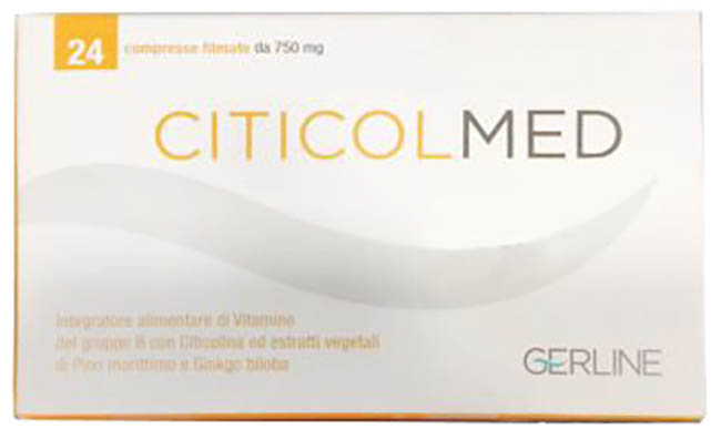 CITICOLMED 24 COMPRESSE - Angeli Pharm