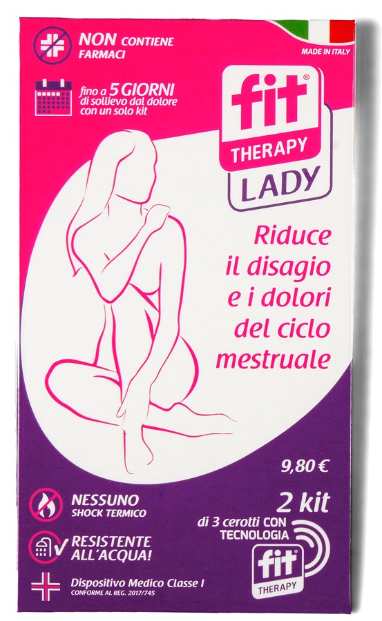 CEROTTO FIT THERAPY LADY 2 KIT 6 PEZZI - Angeli Pharm
