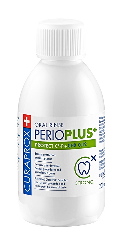 CURAPROX PERIOPLUS+ PROTECT CHX 0,12% 200 ML - Angeli Pharm