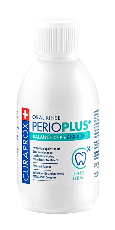 CURAPROX PERIOPLUS+ BALANCE CHX 0,05% 200 ML - Angeli Pharm