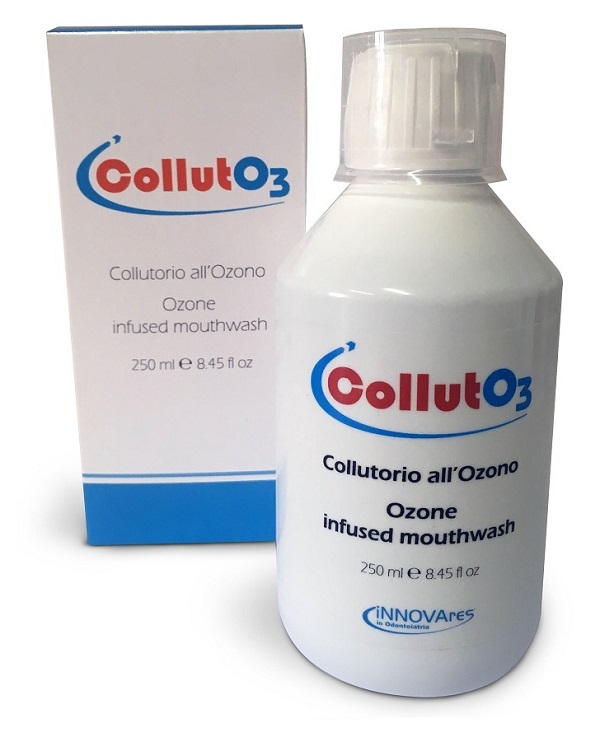 COLLUTO3 COLLUTORIO ALL'OZONO 250 ML - Angeli Pharm