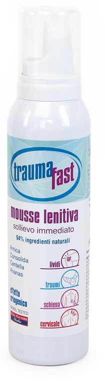 TRAUMA FAST MOUSSE LENITIVA SOLLIEVO IMMEDIATO 150 ML - Angeli Pharm