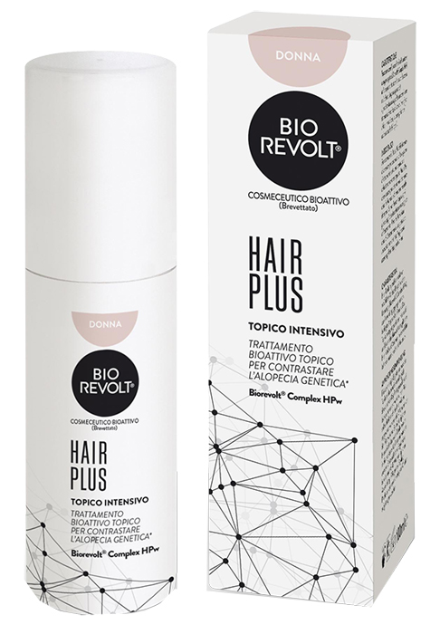 BIOREVOLT RX HAIR PLUS DONNA LOZIONE FORTE ANTICADUTA 100 ML - Angeli Pharm