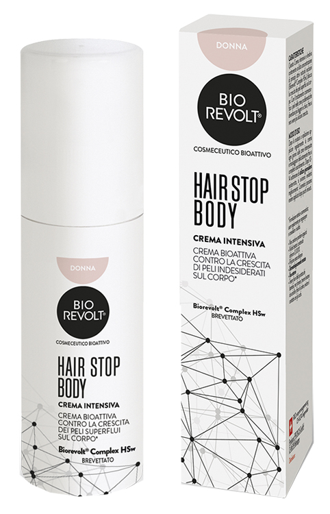 BIOREVOLT RX HAIR STOP BODY DONNA CREMA ANTICRESCITA PELI 100 ML - Angeli Pharm