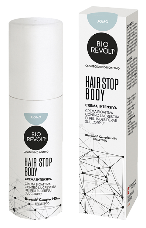 BIOREVOLT RX HAIR STOP BODY UOMO CREMA ANTICRESCITA PELI 100 ML - Angeli Pharm