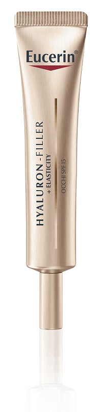 EUCERIN HYALURON-FILLER + ELASTICITY CONTORNO OCCHI SPF 15 15 ML - Angeli Pharm