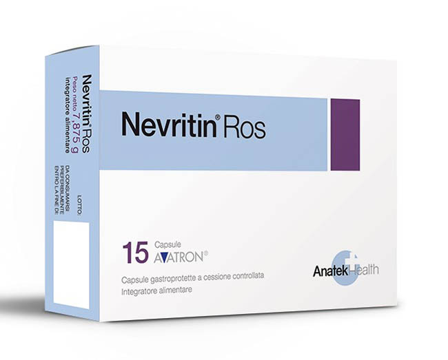 NEVRITIN ROS 15 CAPSULE - Angeli Pharm