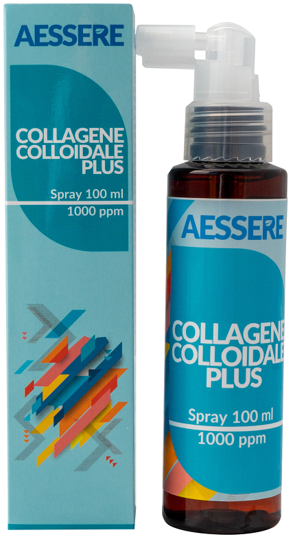 COLLAGENE COLLOIDALE PURO 1000PPM 100 ML - Angeli Pharm