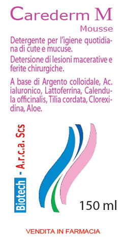 CAREDERM M MOUSSE 150 ML - Angeli Pharm