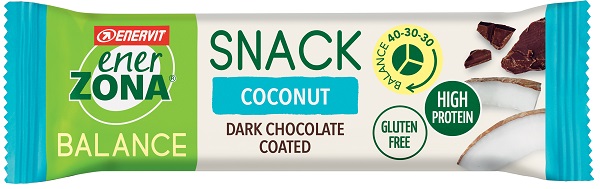 ENERZONA SNACK COCONUT 33 G - Angeli Pharm