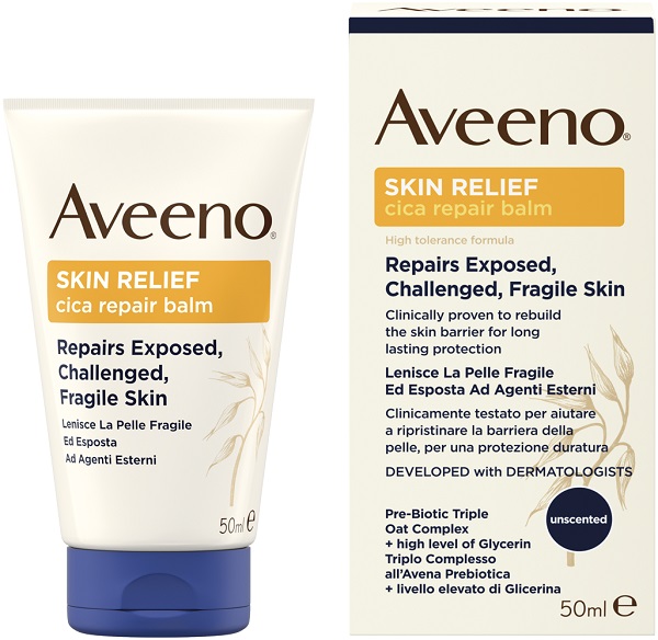 AVEENO SKIN RELIEF CICA BALM 50 ML - Angeli Pharm