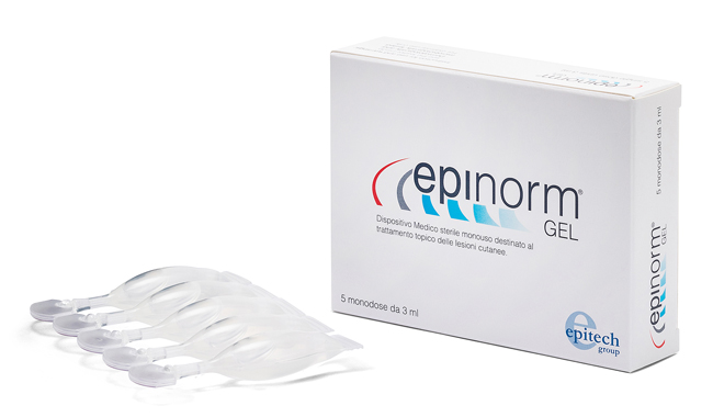 EPINORM GEL TRATTAMENTO LESIONI CUTANEE DA EPISIOTOMIA 5 MONODOSE 3 ML - Angeli Pharm