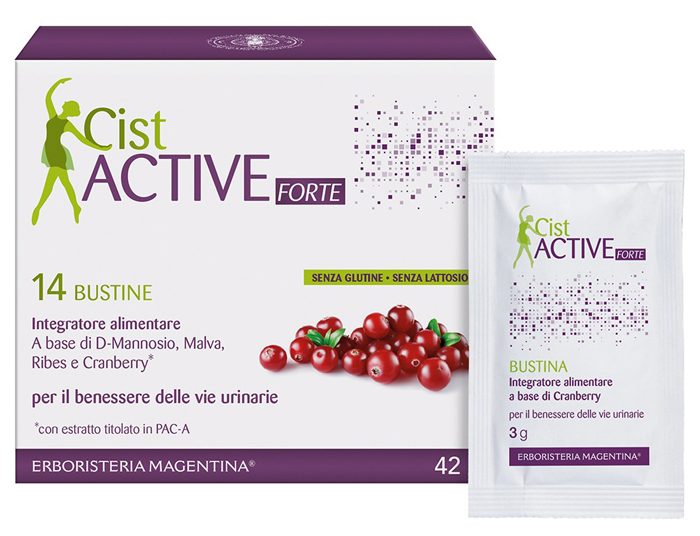 CIST ACTIVE BUSTINE 14 BUSTINE - Angeli Pharm