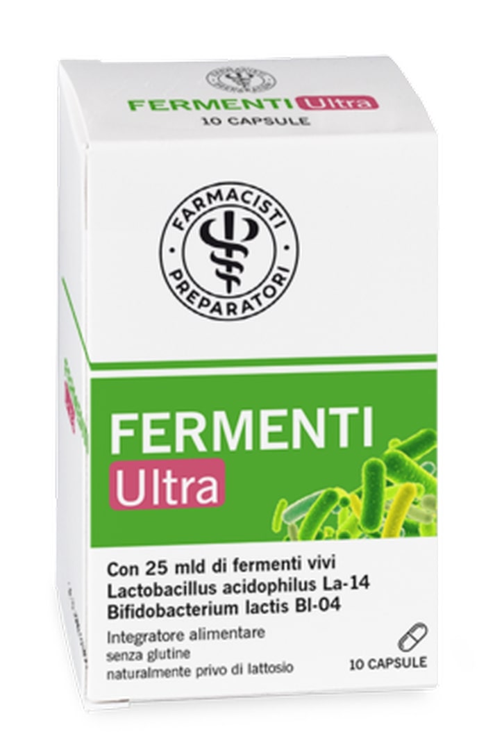 LFP FERMENTI ULTRA 25 MILIARDI 10 CAPSULE - Angeli Pharm