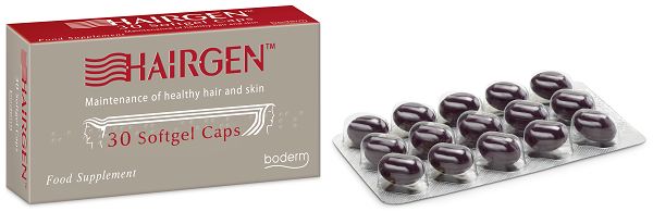 HAIRGEN 30 CAPSULE SOFTGEL NUOVA FORMULAZIONE - Angeli Pharm