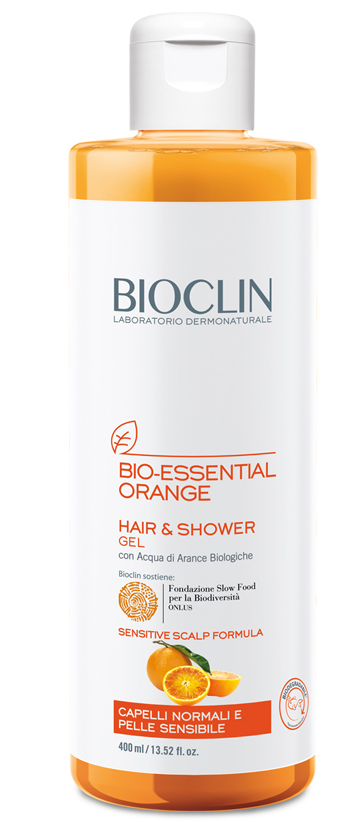 BIOCLIN BIO ESSENTIAL ORANGE 400 ML - Angeli Pharm