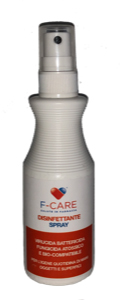 DISINFETTANTE SPRAY F CARE PER MANI 100 ML - Angeli Pharm