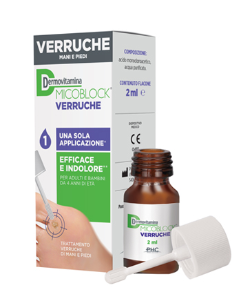DERMOVITAMINA VERRUCHE 2 ML - Angeli Pharm