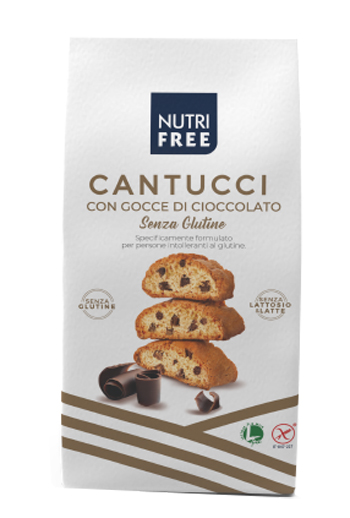 NUTRIFREE CANTUCCI AL CIOCCOLATO 240 G - Angeli Pharm