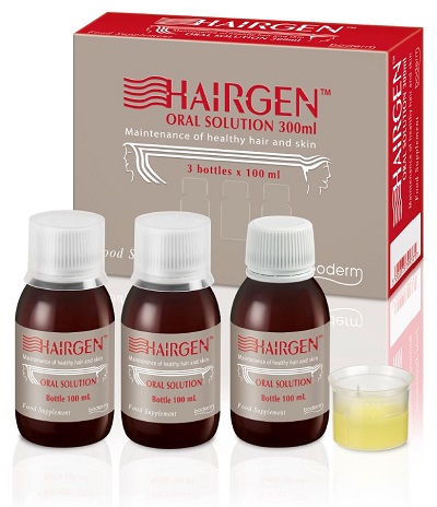 HAIRGEN SOLUZIONE ORALE 3 BOCCETTE DA 100 ML - Angeli Pharm