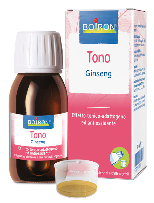 GINSENG BOIRON ESTRATTO IDROALCOLICO 60 ML - Angeli Pharm