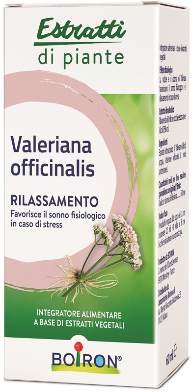 VALERIANA BOIRON ESTRATTO IDROALCOLICO 60 ML - Angeli Pharm