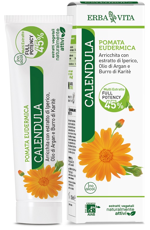 POMATA EUDERMICA CALENDULA 50 ML - Angeli Pharm