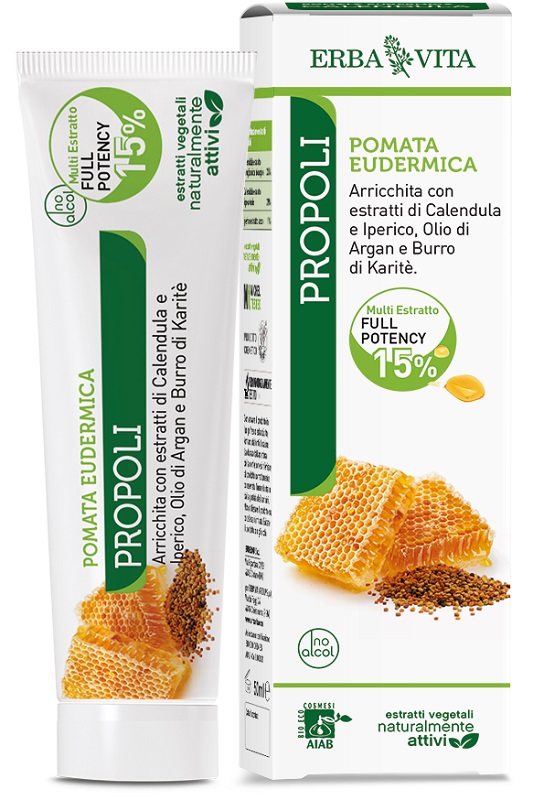 POMATA EUDERMICA PROPOLI 50 ML - Angeli Pharm