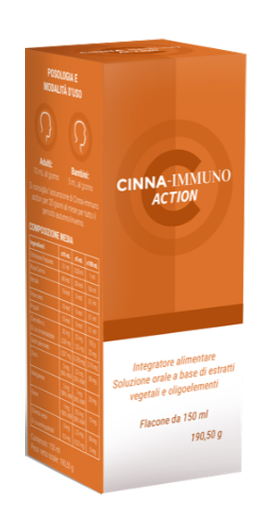 CINNA IMMUNO ACTION SOLUZIONE ORALE 150 ML - Angeli Pharm