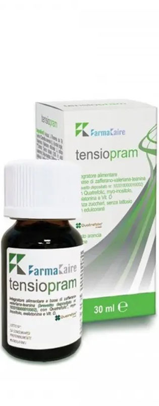TENSIOPRAM GOCCE 30 ML GUSTO ARANCIA E LIME - Angeli Pharm