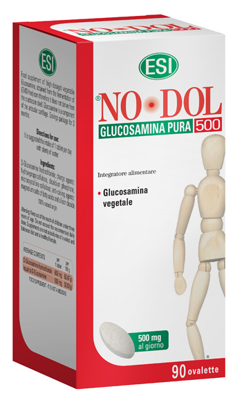 ESI NO DOL GLUCOSAMINA PURA 500 90 OVALETTE - Angeli Pharm