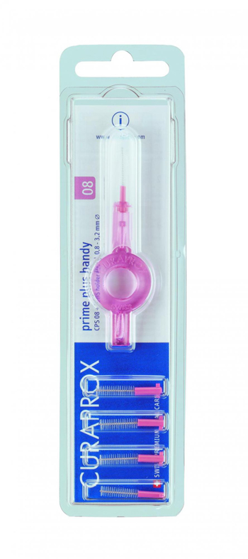 CURAPROX CPS PRIME PLUS HANDY CPS 08 5 SCOVOLINI + 1 HANDY - Angeli Pharm