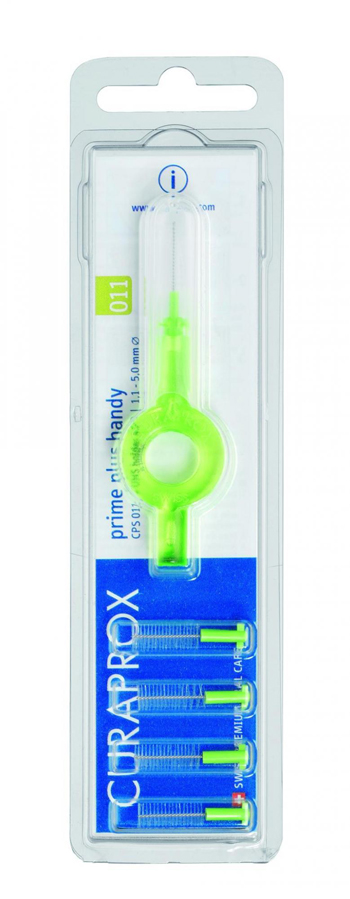 CURAPROX CPS PRIME PLUS HANDY CPS 011 5 SCOVOLINI + 1 HANDY - Angeli Pharm