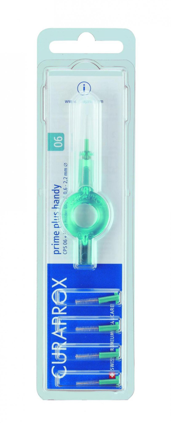 CURAPROX CPS PRIME PLUS HANDY CPS 06 5 SCOVOLINI + 1 HANDY - Angeli Pharm