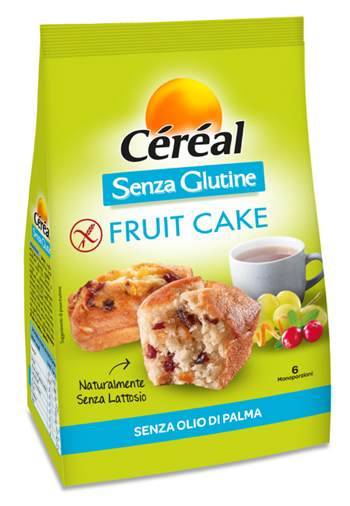 CEREAL FRUITCAKE 6 MONOPORZIONI - Angeli Pharm