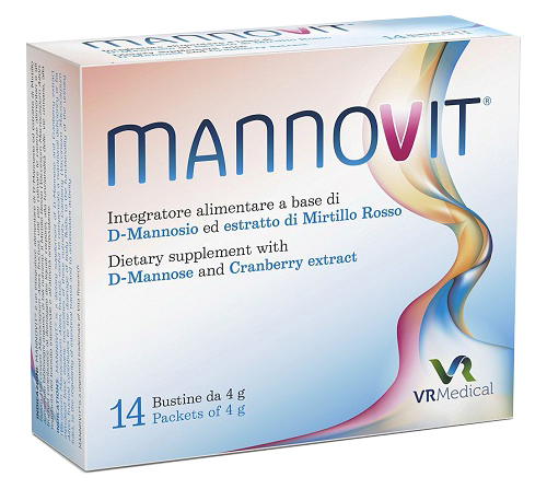 MANNOVIT 14 BUSTINE - Angeli Pharm
