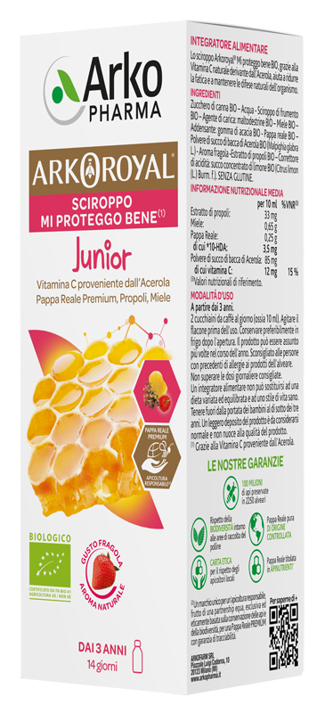 ARKOROYAL CONCENTRATO FLUIDO MI PROTEGGO BIO 150 ML - Angeli Pharm
