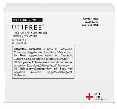 UTIFREE 30 COMPRESSE + 30 STICK DA 2,5 G - Angeli Pharm