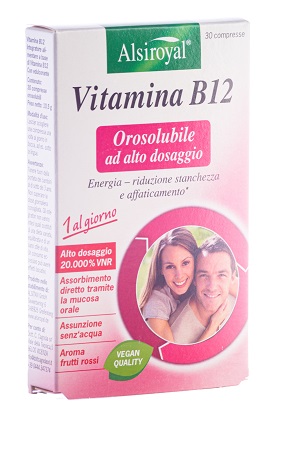VITAMINA B12 OROSOLUBILE 30 COMPRESSE - Angeli Pharm