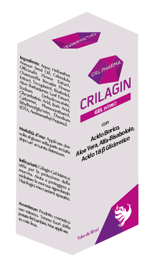 CRILAGIN GEL INTIMO 50 ML - Angeli Pharm