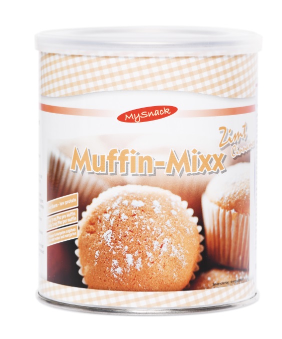 MY SNACK MUFFIN MIXX CANNELLA PREPARATO APROTEICO 420 G - Angeli Pharm