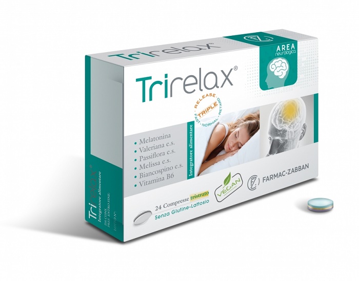 TRIRELAX CF 24 COMPRESSE - Angeli Pharm