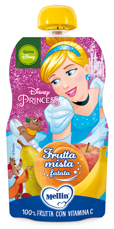 POUCH DISNEY MICKEY MOUSE FRUTTA MISTA 110 G - Angeli Pharm