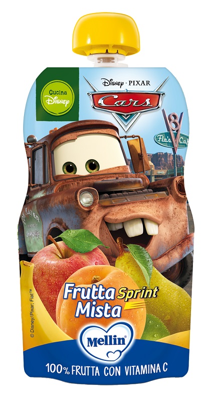 POUCH DISNEY RE LEONE FRUTTA MISTA 110 G - Angeli Pharm