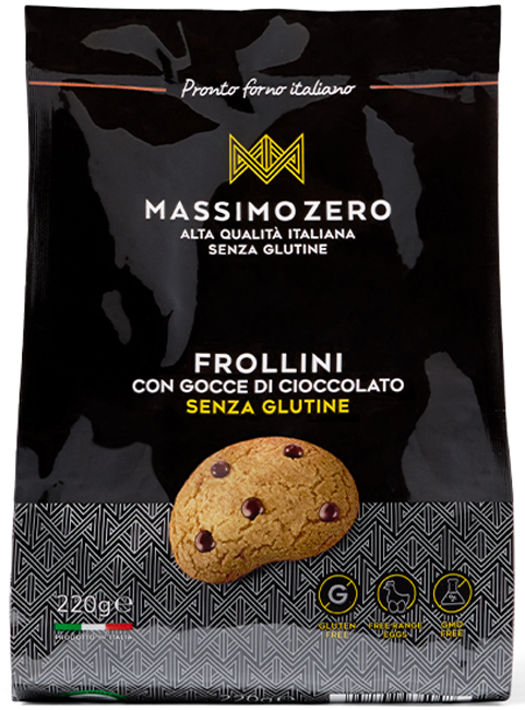 MASSIMO ZERO FROLLINI GOCCE CIOCCOLATO 220 G - Angeli Pharm