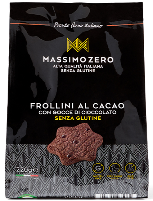 MASSIMO ZERO FROLLINI CACAO 220 G - Angeli Pharm