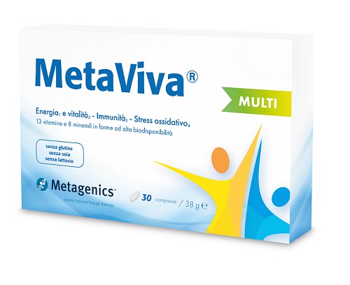 METAVIVA MULTI 30 COMPRESSE - Angeli Pharm