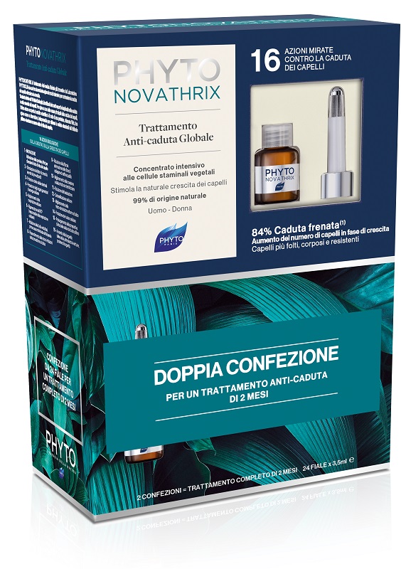 PHYTONOVATRIX FIALE DUO CONFEZIONE DA 12 FIALE 3,5 ML + 12 FIALE 3,5 ML - Angeli Pharm